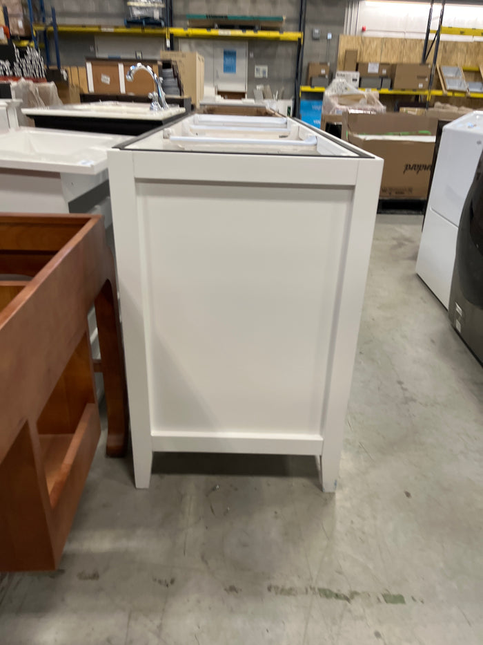72"W White Ikou Bathroom Vanity Cabinet