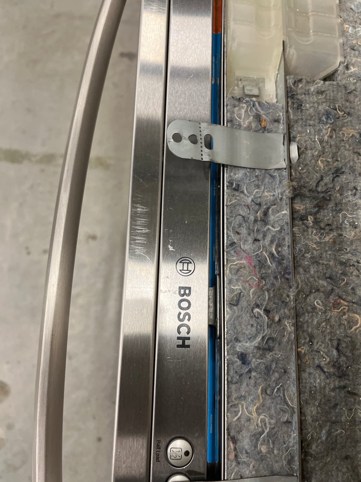 24"W Stainless Steel Dishwasher