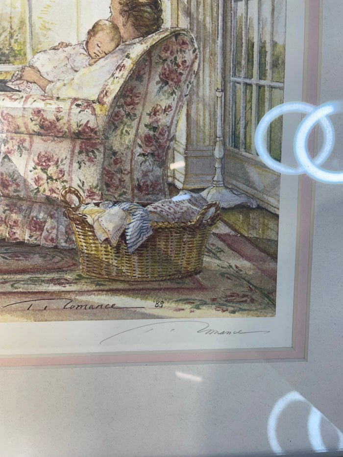Framed Print "Mother's Arms" - Trisha Romance
