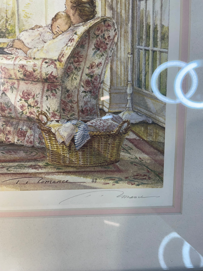 Framed Print "Mother's Arms" - Trisha Romance