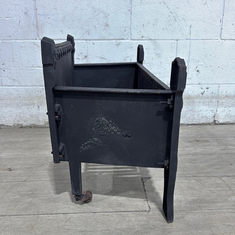 Wrought Iron Fireplace Crate