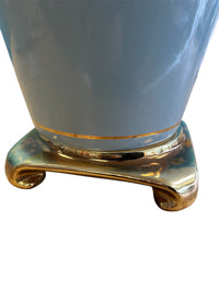 Blue Ceramic Table Lamp