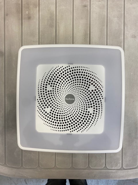 Nutone Sensonic White Bathroom Fan