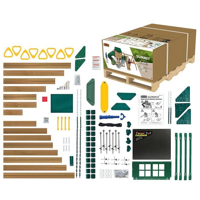 PlayStar Summit Playset Kit Assembly