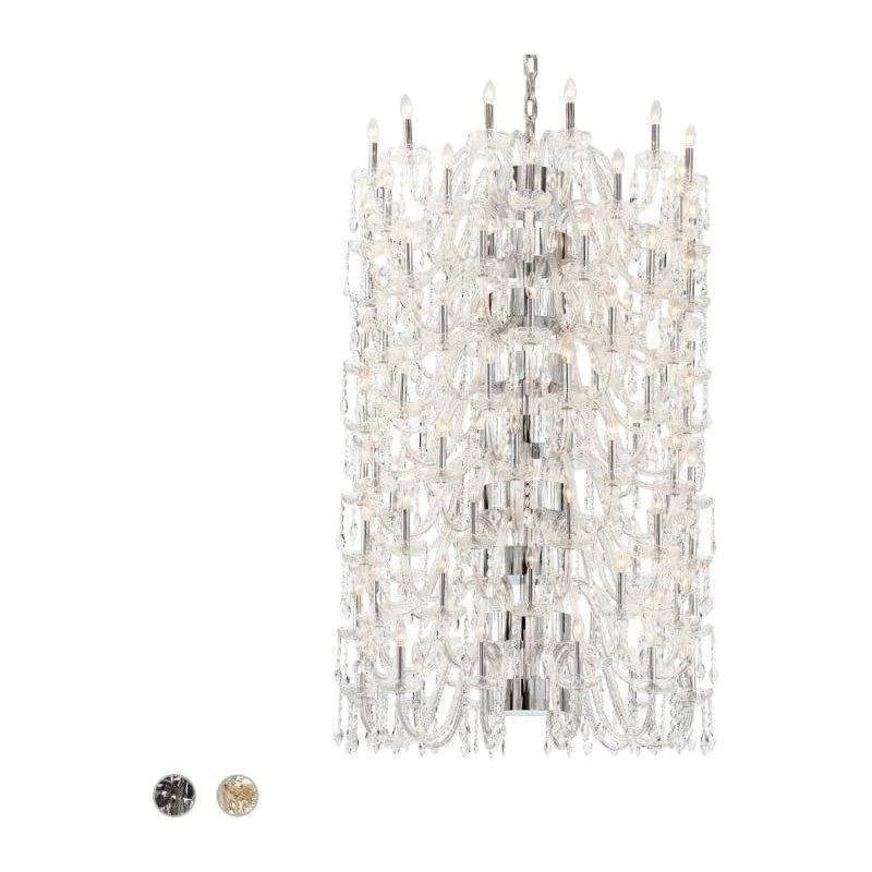 108-Light Ferrero Chrome Chandelier