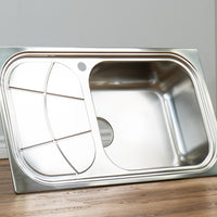 33 7/8-inch 1 Bowl Stainless Steel Sink