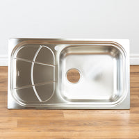 33 7/8-inch 1 Bowl Stainless Steel Sink