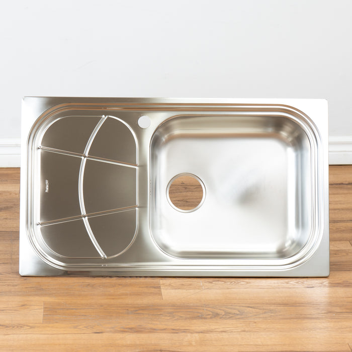 33 7/8-inch 1 Bowl Stainless Steel Sink