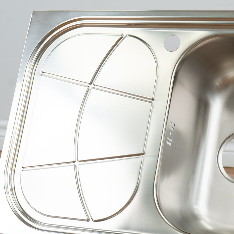 33 7/8-inch 1 Bowl Stainless Steel Sink