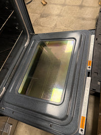 Black Whirlpool 30-inch Electric Range Stove