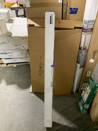 Kohler 1-1/4" x 48" linear drain grate with lattice pattern