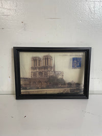 Framed Glass Art - Eglise Notre-Dame