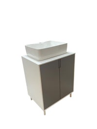 24"W Bathroom Vanity with Sink
