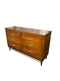 Mid Century Modern 6 Drawer Dresser