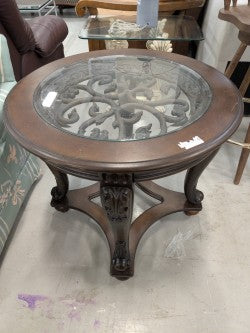 Glass Top Coffee Table