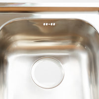 34-inch Double Bowel Stainless Steel Sink