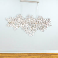 15-Light Trento Chandelier in Silver