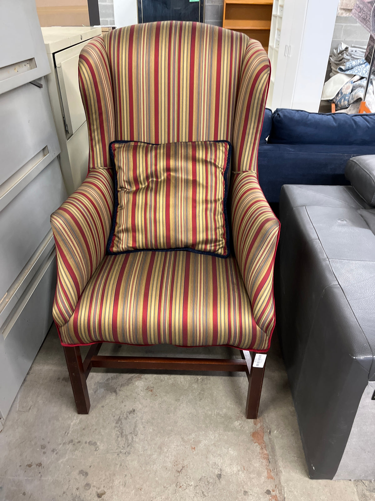 24"W Fabric Armchair