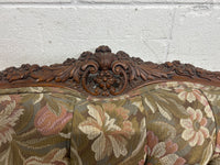 Traditional Floral Sofa