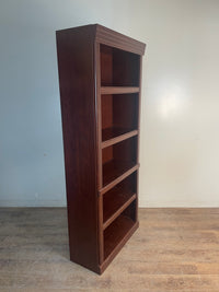 Redwood Veneer Bookcase