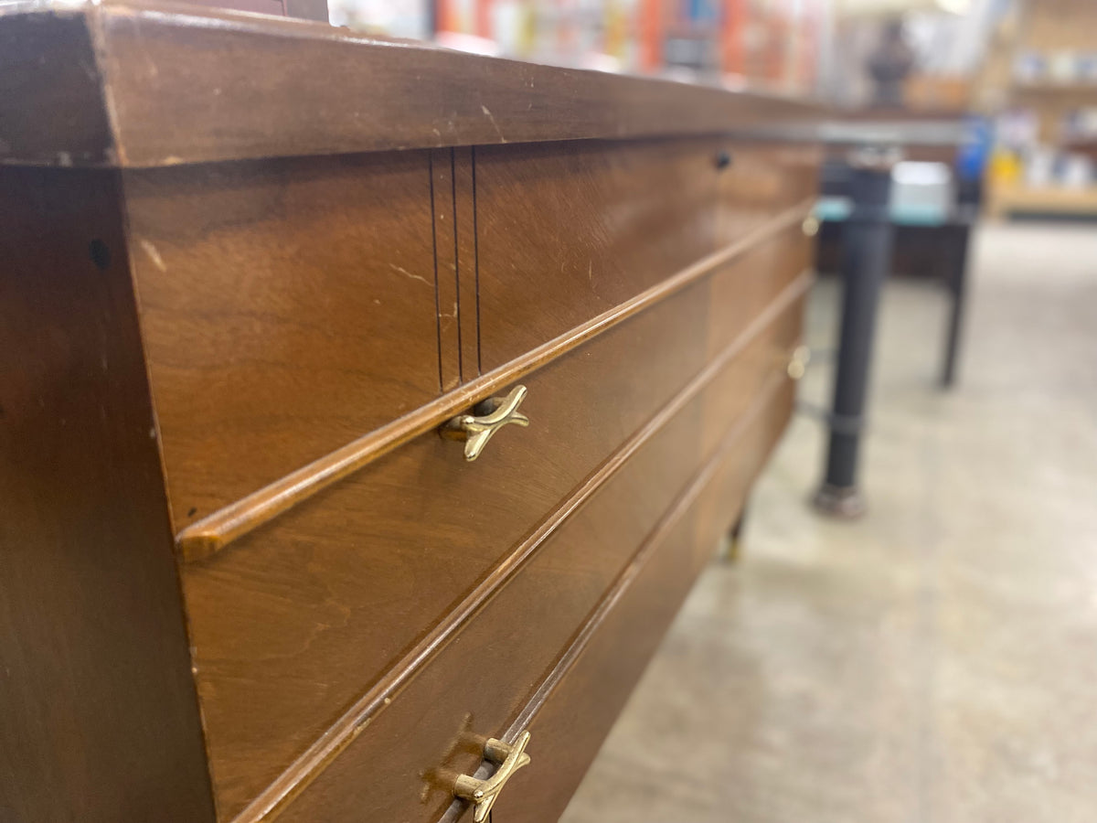 Mid Century Modern Blanket Chest