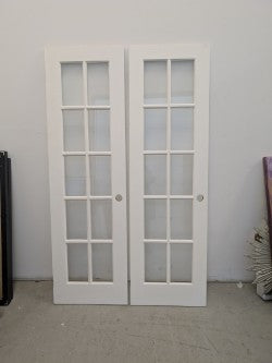 French Doors -Set of 2
