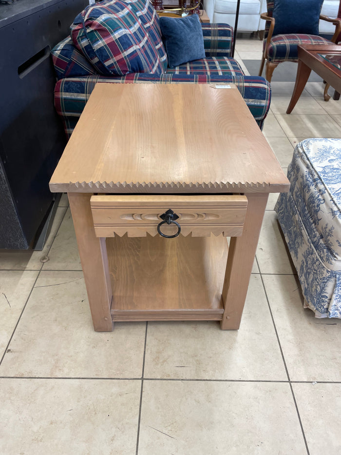 Pine Side table