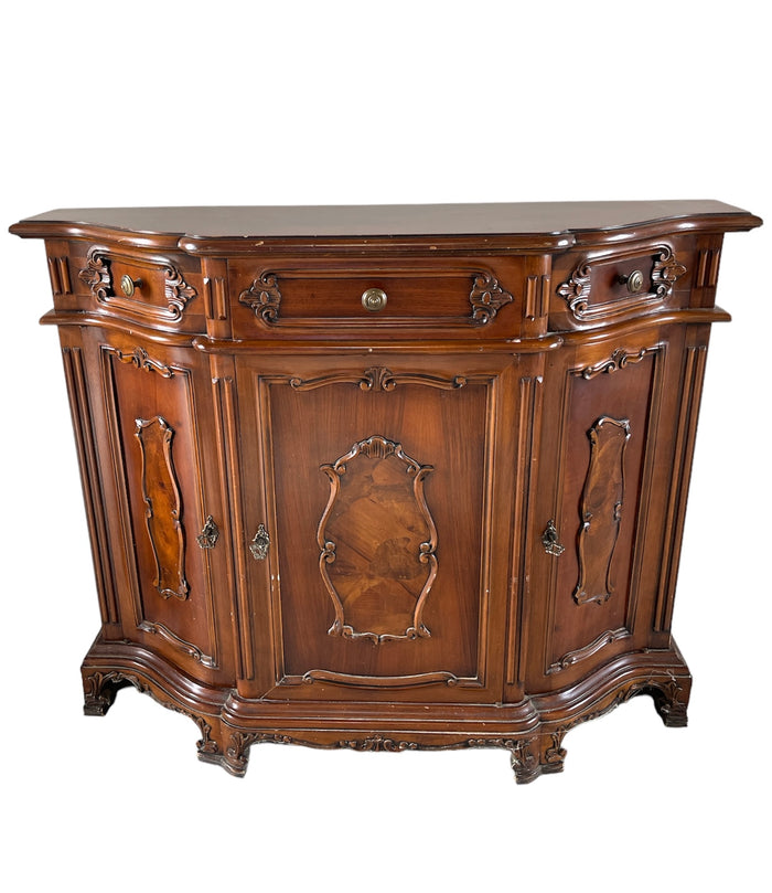 Ornate Wooden Dresser