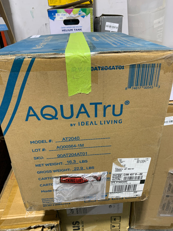 AquaTru 4-Stage Reverse Osmosis Counter-Top Water Purifier