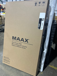 MAAX Panama Tub Shower Wall