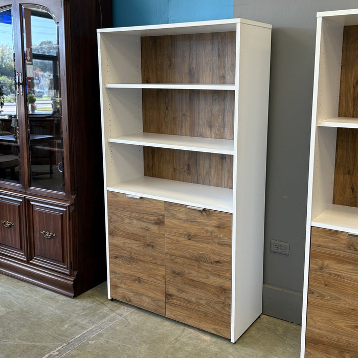 35.5-Inch Shelf Bookcase With 5 Shelfs