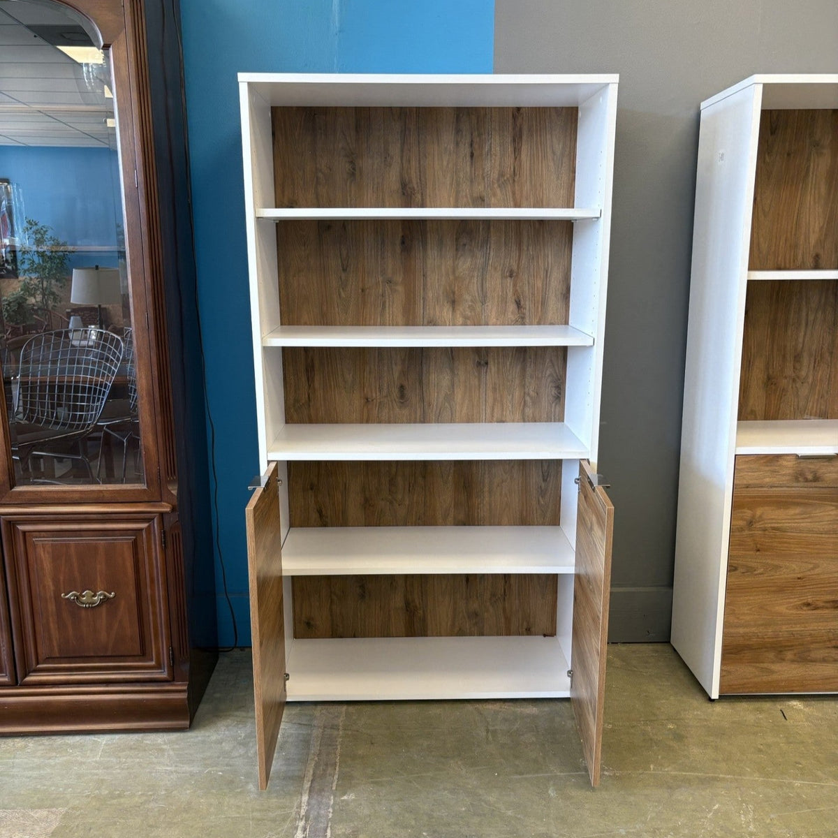35.5-Inch Shelf Bookcase With 5 Shelfs