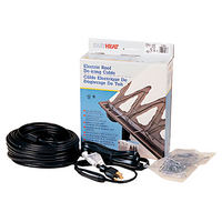 Roof de-icing cable