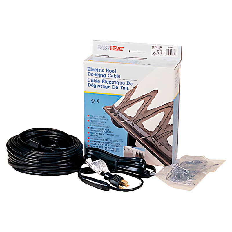 Roof de-icing cable