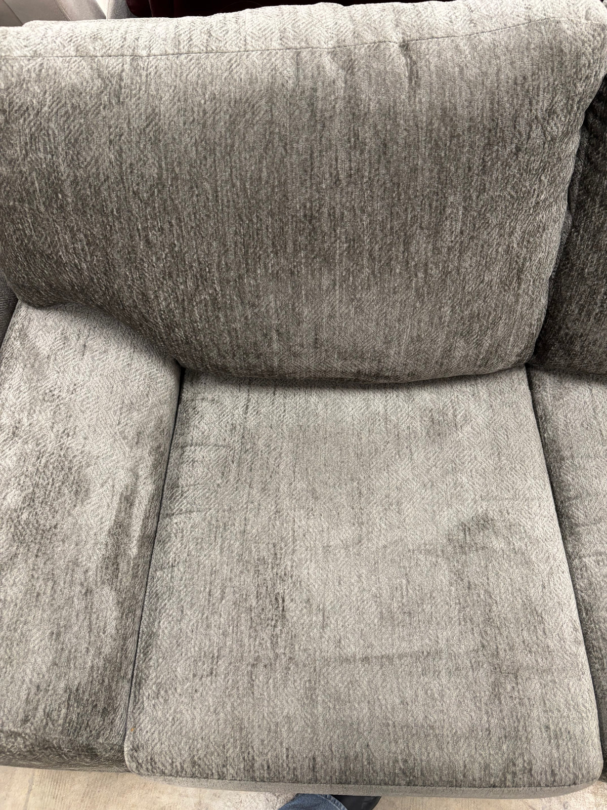 Granite Grey Loveseat Sofa
