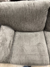 Granite Grey Loveseat Sofa