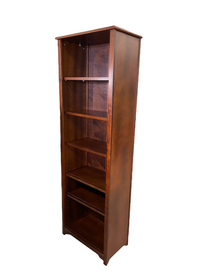 6-Tier Veneer Bookcase