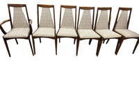 Set of 6 Mid Century Modern Chairs