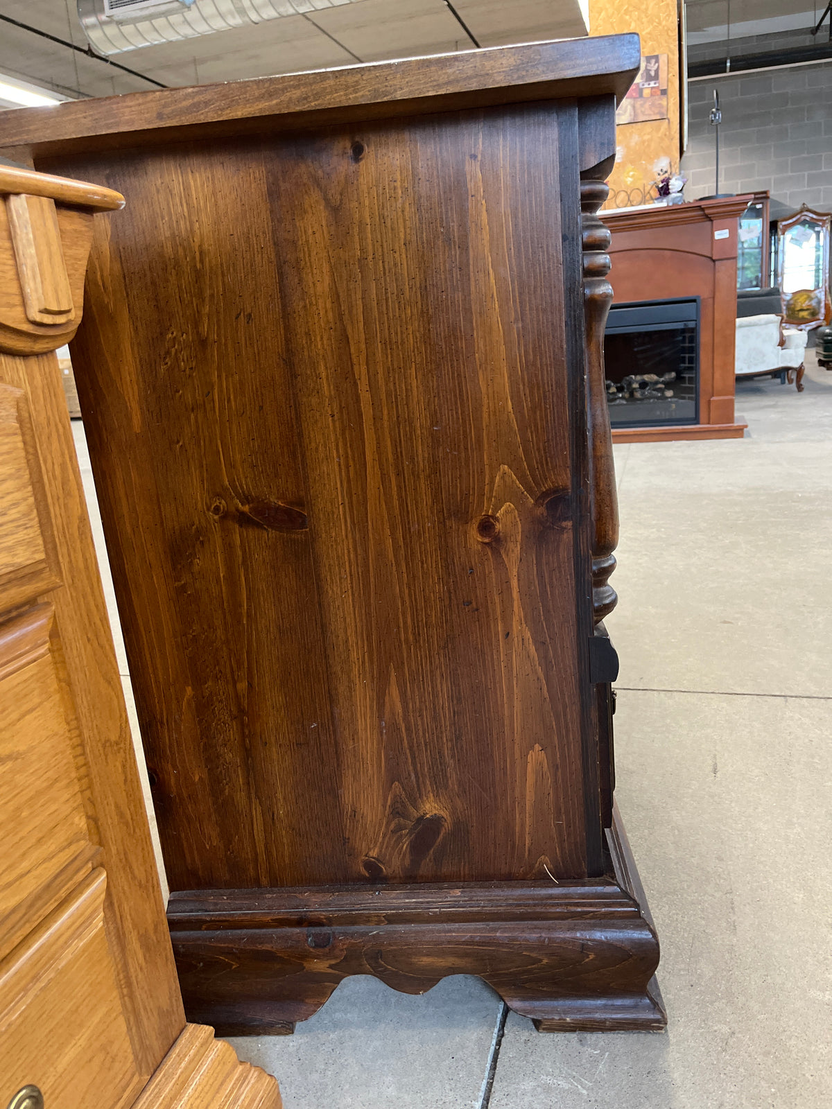 66"W 6-Drawer Dresser