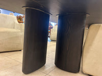 Oslo Cylinder Rectangular Dining Table