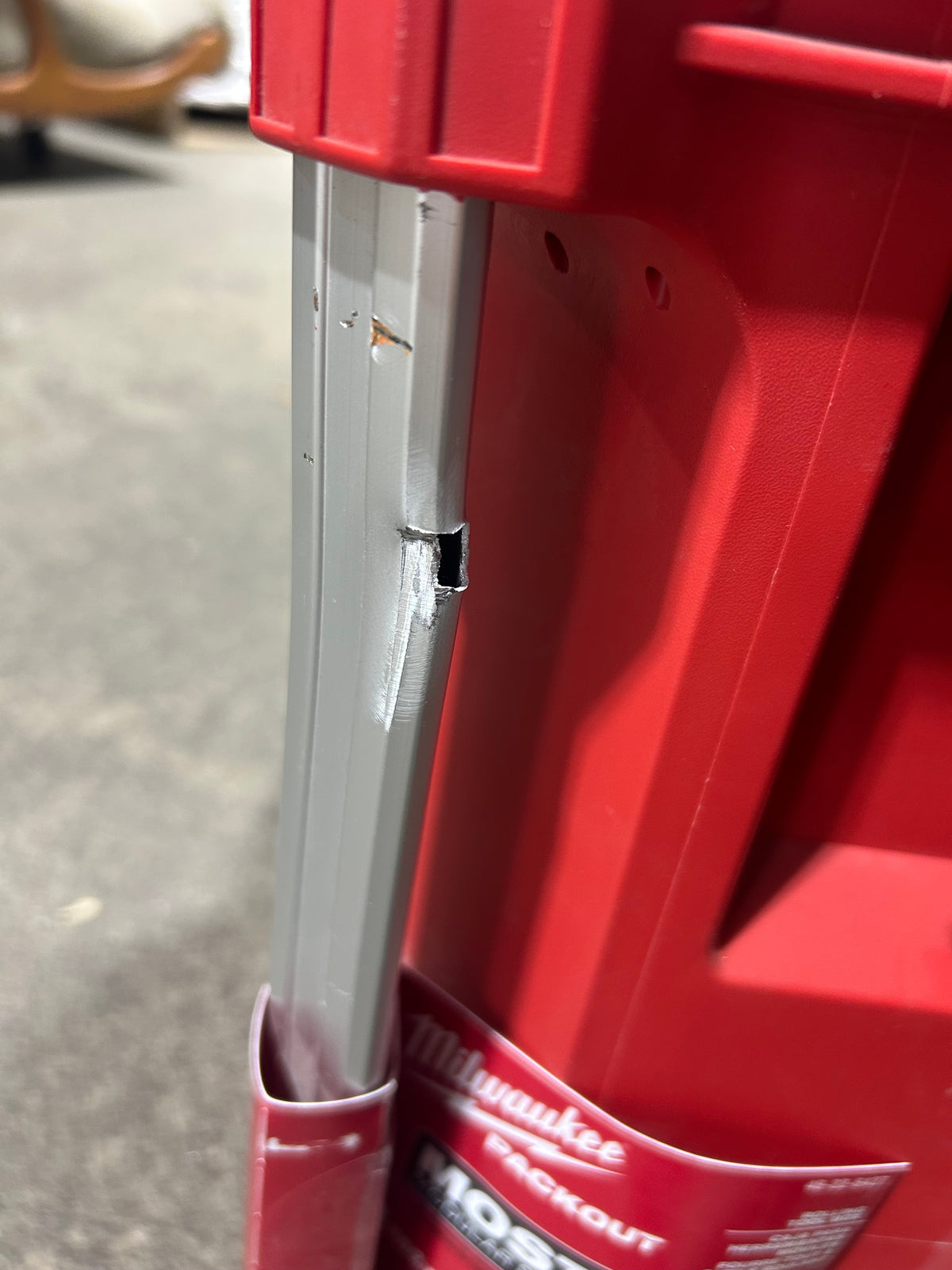 Milwaukee Rolling Modular Tool Box (As is)