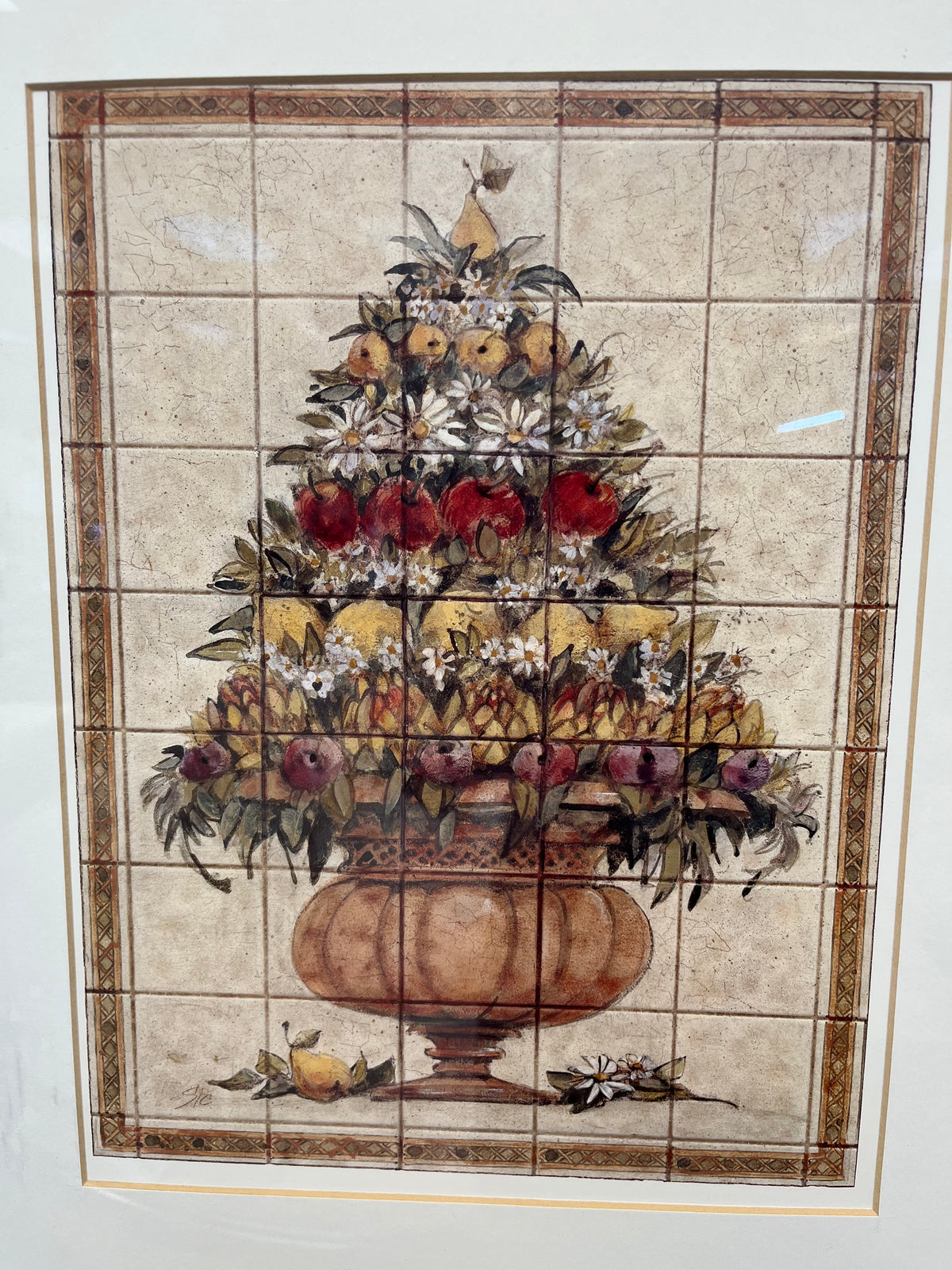 Floral Arrangement Wall Art