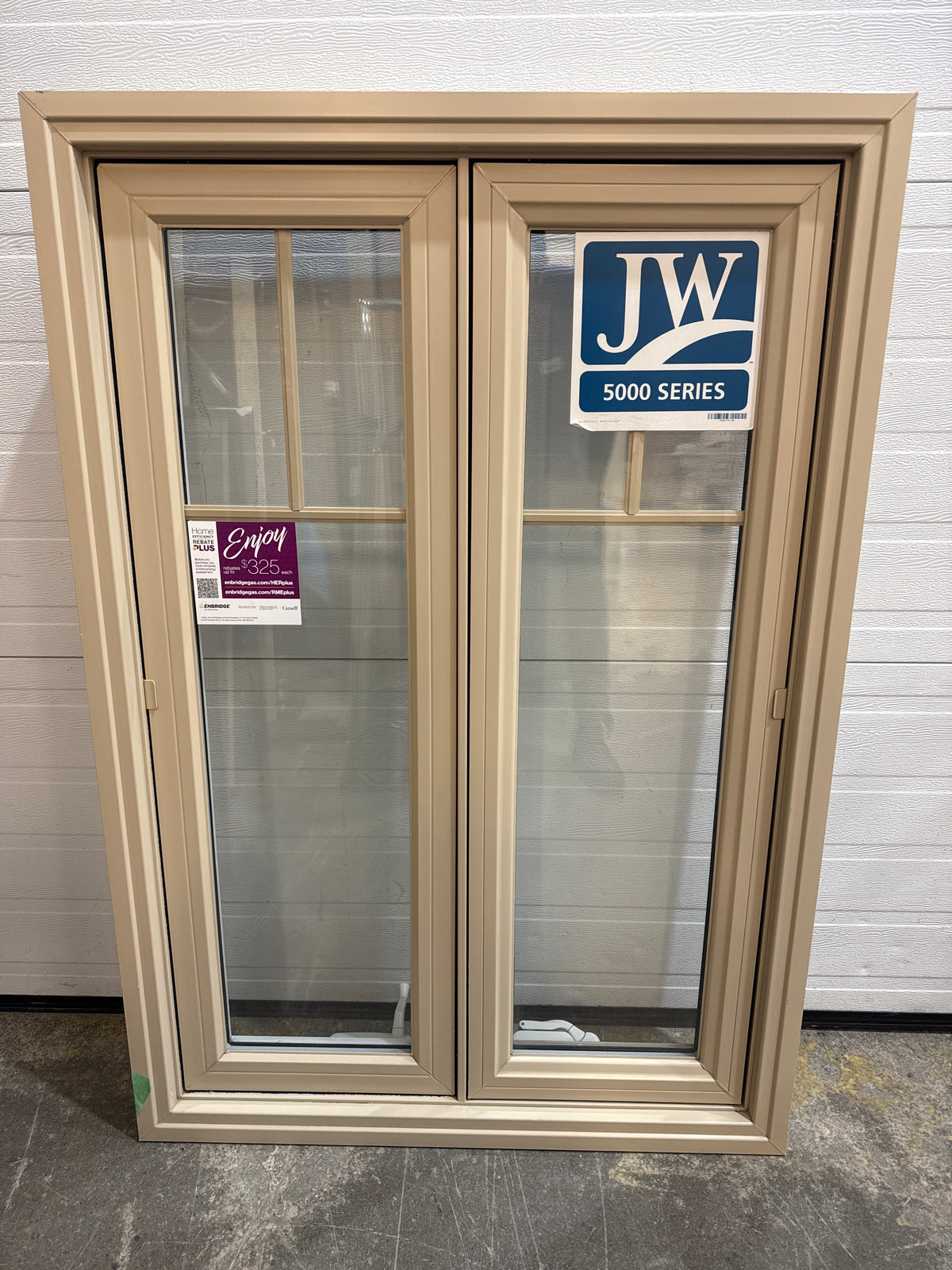 35.5 W x 51-3/4 L Casement Window