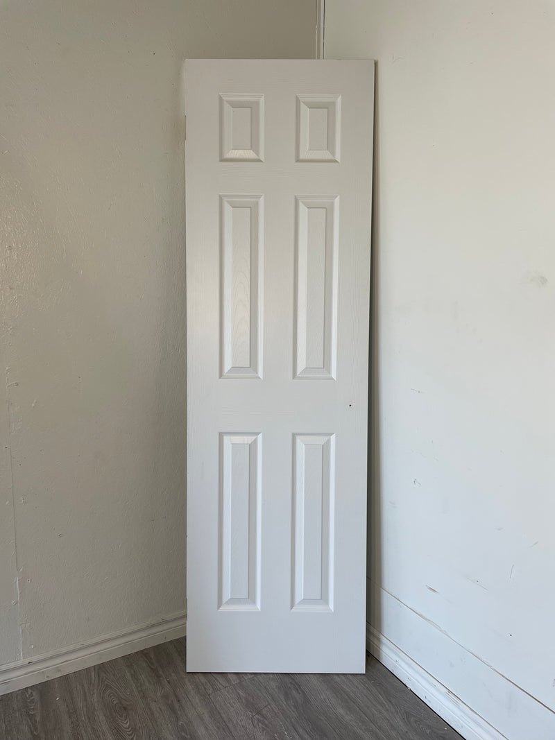 80" X 24" 6 Panel Embossed Door