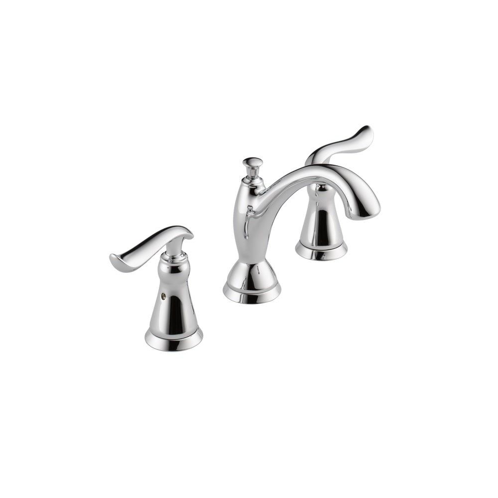 2-Handle Widespread Bathroom Faucet in Chrome 3594LF-MPU