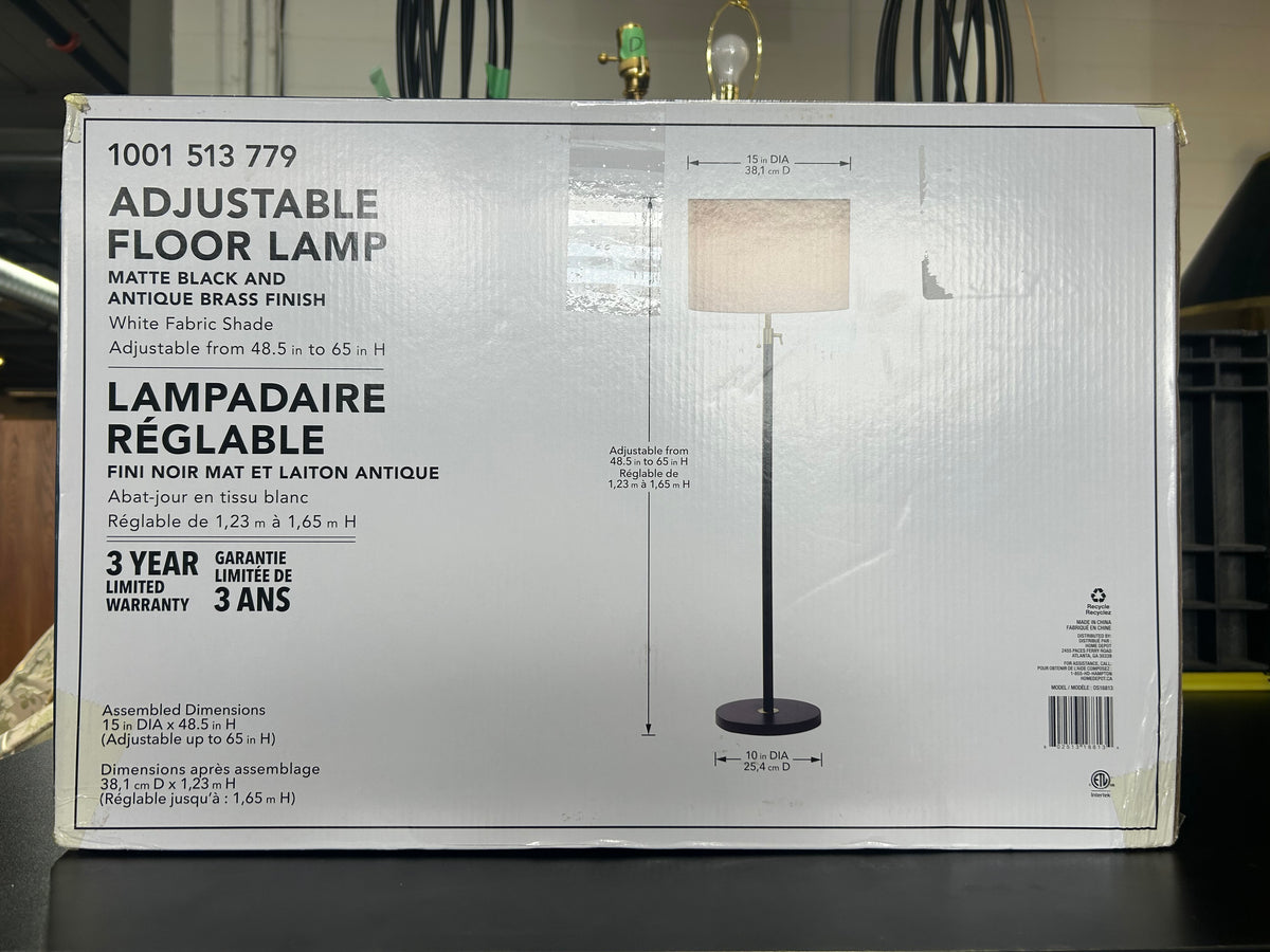 Hampton Bay Floor Lamp