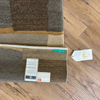3x5-ft Taba Blackstone Rug, 100% Wool, 2-0047301