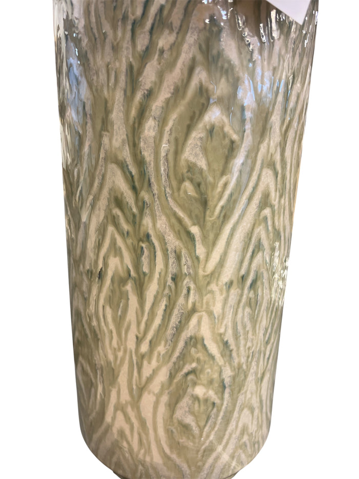Uttermost Designer Green Table Lamp