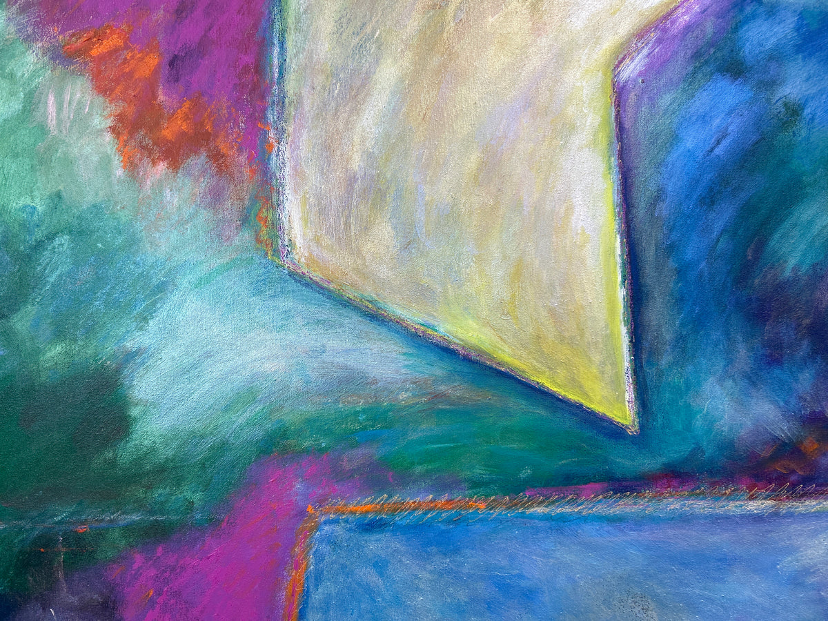"Barriers Two" Barbara McGivern