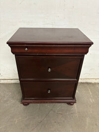 Bombay Company Matching Wood Nightstand